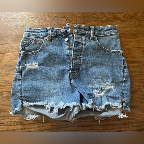 Free People Pants - Free People Jean Shorts